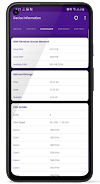 Device Information specs Screenshot4