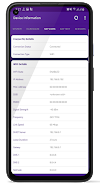 Device Information specs Screenshot5