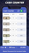 Cash counter - Counting money Screenshot7