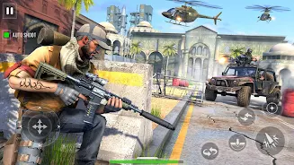 Modern Commando Shooting Games Screenshot1