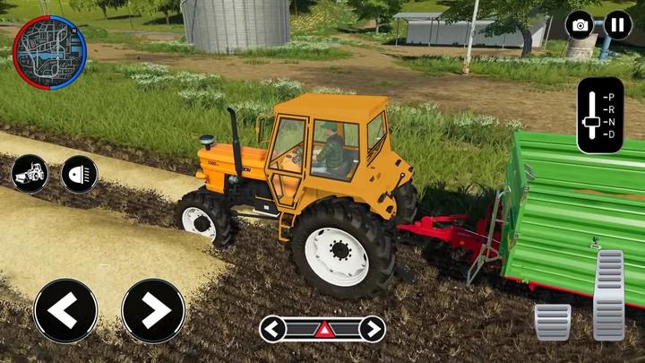 Village Farmer Tractor Games Screenshot3