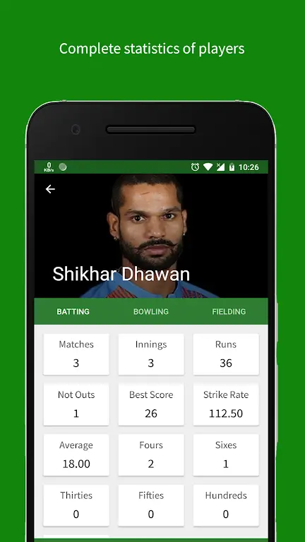 Cricket Scorer Screenshot3