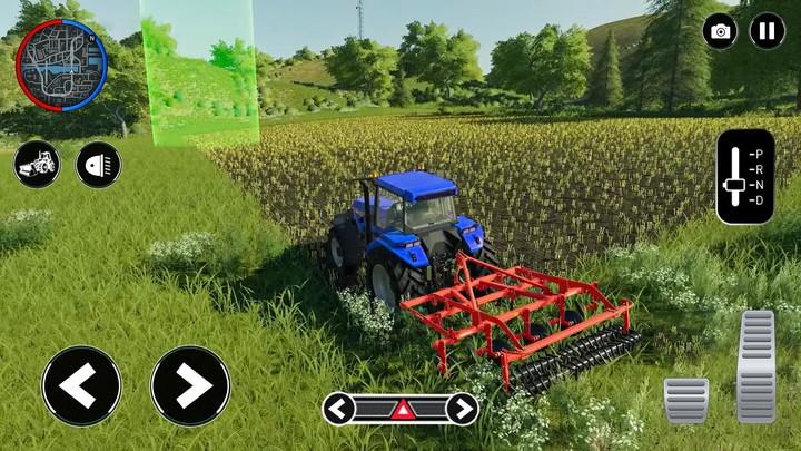 Village Farmer Tractor Games Screenshot2