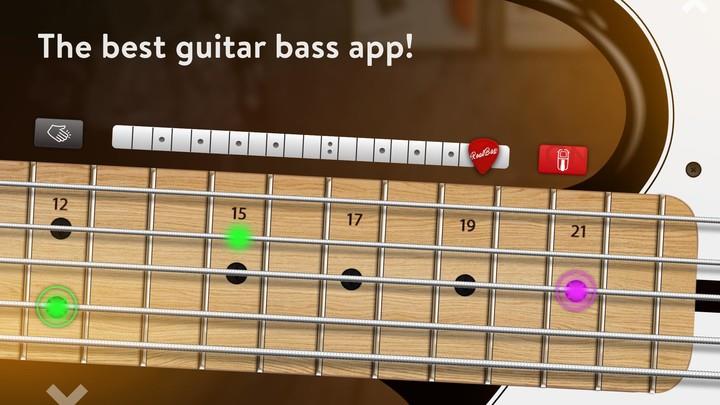 Real Bass:electric bass guitar Screenshot1