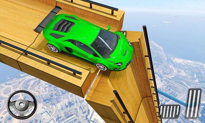 Mega Ramp Car Stunt Race Game Screenshot2