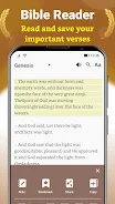 Holy Bible App - KJV + Audio Screenshot3