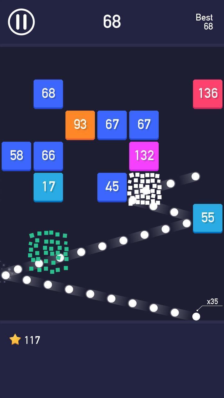 Balls Bricks Breaker Screenshot3