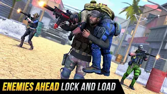 Modern Commando Shooting Games Screenshot4