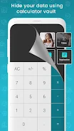 Calculator Vault - Hide Photos Screenshot2