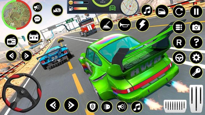 Car Stunt Games: Mad Racing 3D Screenshot2