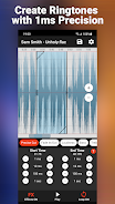 MP3 Ringtone Song Cutter: RSFX Screenshot8
