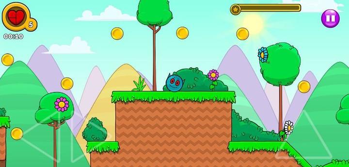 Runner ball 2 : bounce - roll Screenshot1