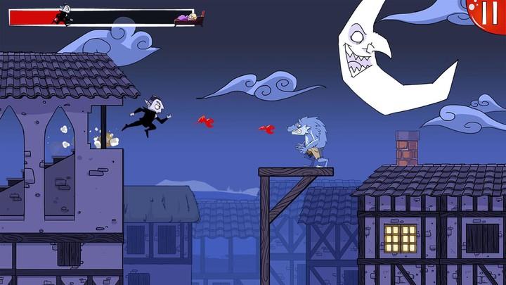 Dracula Quest: run for blood ! Screenshot1