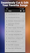 MP3 Ringtone Song Cutter: RSFX Screenshot4