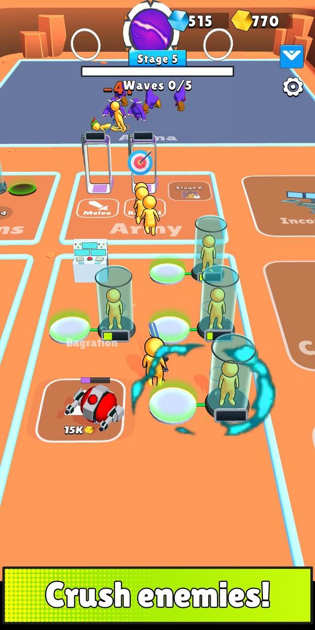 Clone Army Tycoon Screenshot2