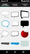 Speech balloon comic creator Screenshot2