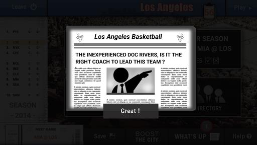 New Basketball Coach 2 PRO Screenshot3