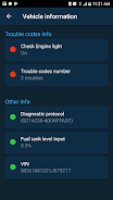 Obd Harry - ELM car scanner Screenshot4