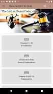Bare Act (All In One) IPC,CrPC Screenshot1