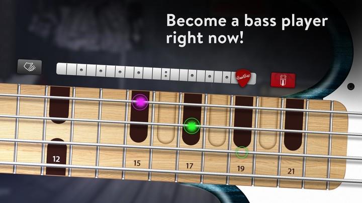 Real Bass:electric bass guitar Screenshot4