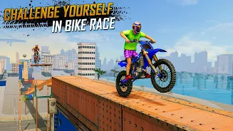 GT Bike Racing - Ramp Stunt 3D Screenshot1