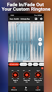 MP3 Ringtone Song Cutter: RSFX Screenshot1