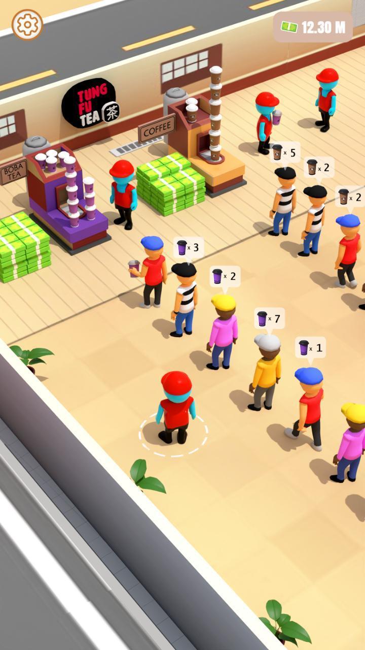 My Mini Boba Tea Cafe Tycoon Screenshot1