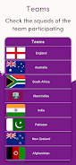 Odi World Cup Schedule 2023 Screenshot5