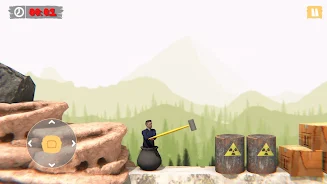 Hammer Climber Man: Pot Man 3D Screenshot4