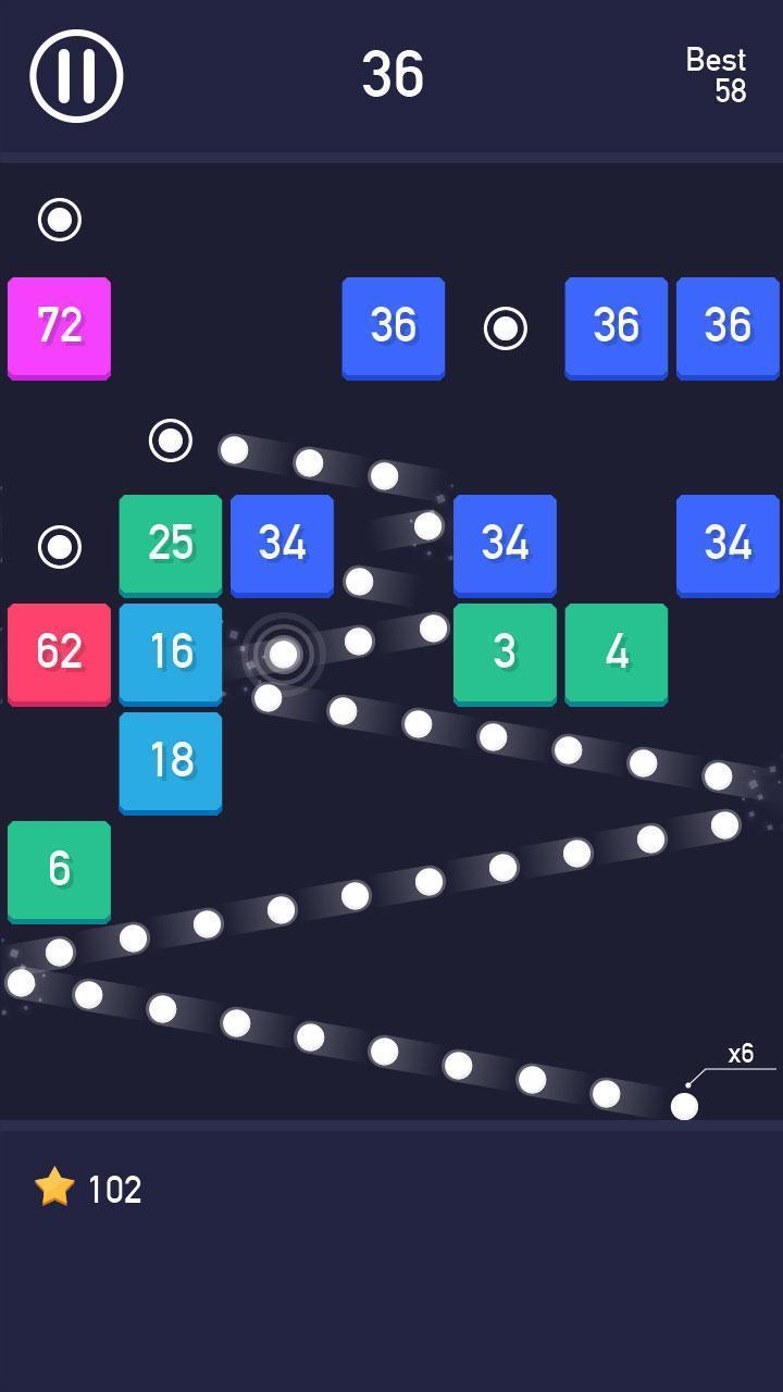 Balls Bricks Breaker Screenshot2