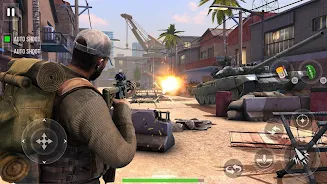 Modern Commando Shooting Games Screenshot3