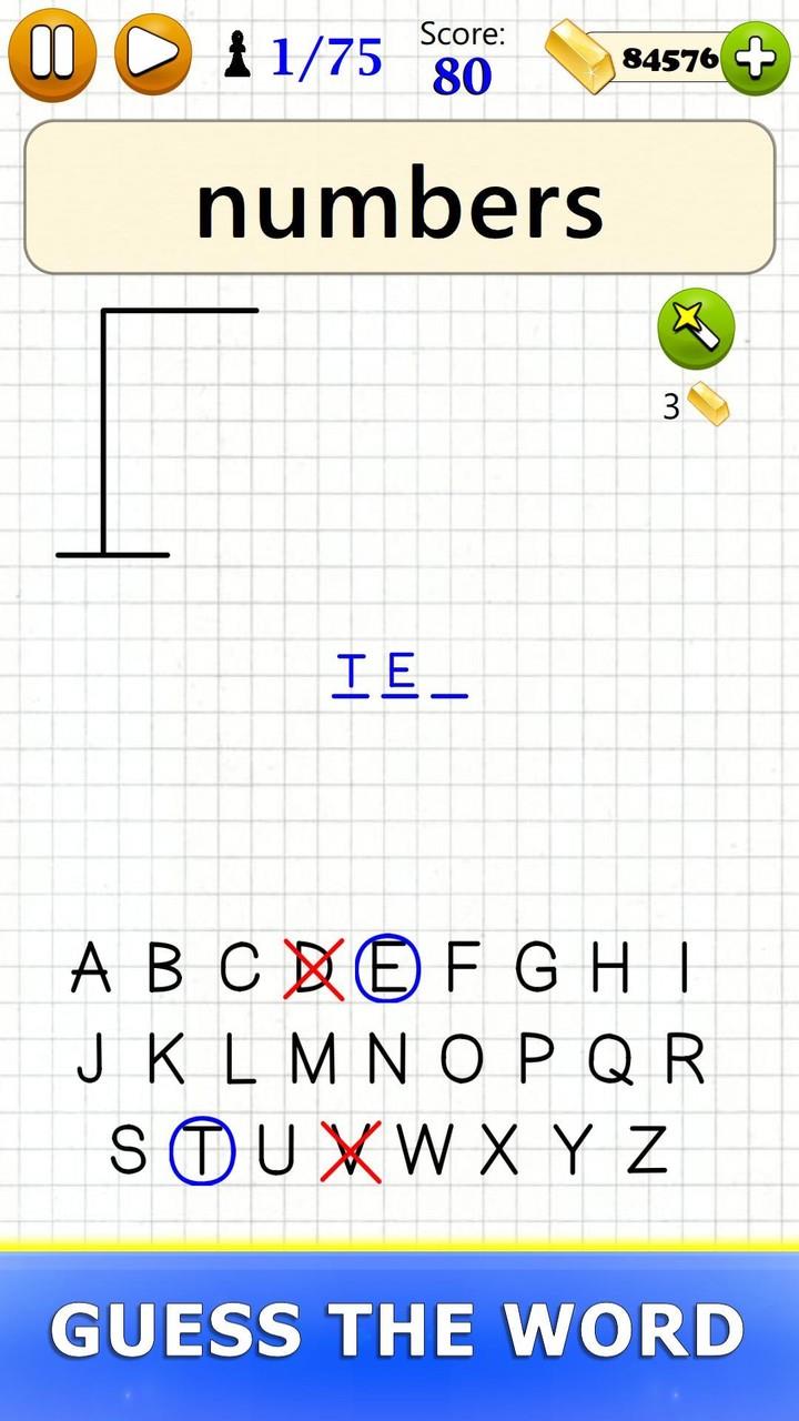 Hangman - Word Game Screenshot4