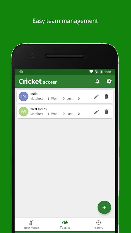 Cricket Scorer Screenshot6