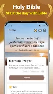 Holy Bible App - KJV + Audio Screenshot1