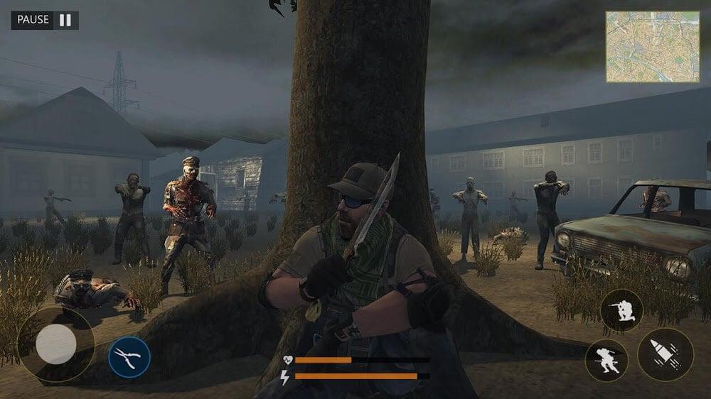 Last of Zombie: Real Survival Shooter 3D Screenshot2