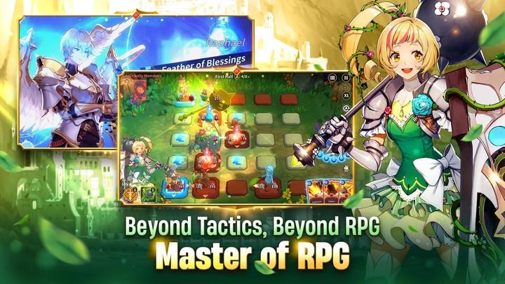 Master of Knights- Tactics RPG Screenshot5