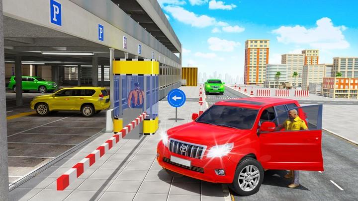 Multilevel Car Parking Games Screenshot3