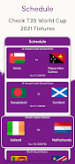 Odi World Cup Schedule 2023 Screenshot2