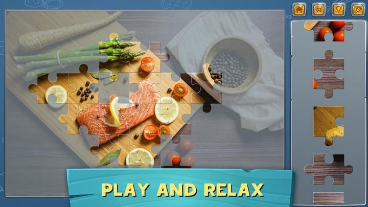 Your Jigsaw Puzzles: Food Screenshot2