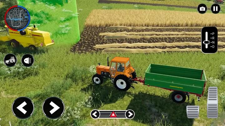 Village Farmer Tractor Games Screenshot4