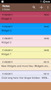 Notes app Android Screenshot1