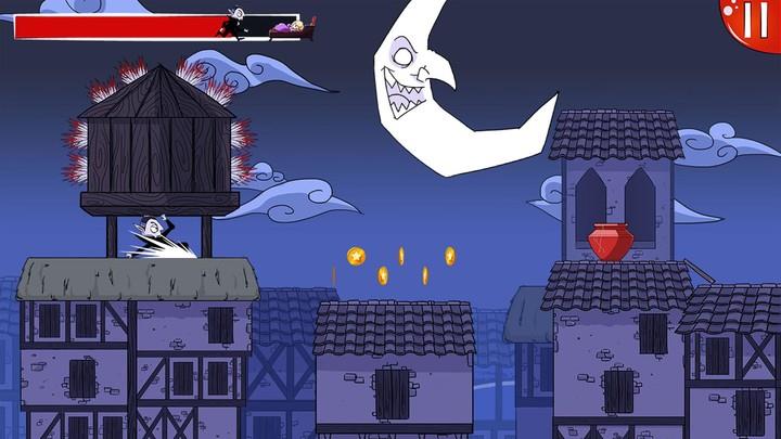 Dracula Quest: run for blood ! Screenshot2