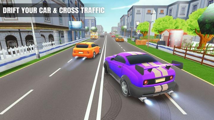 Highway Traffic Car Racing 3d Screenshot1