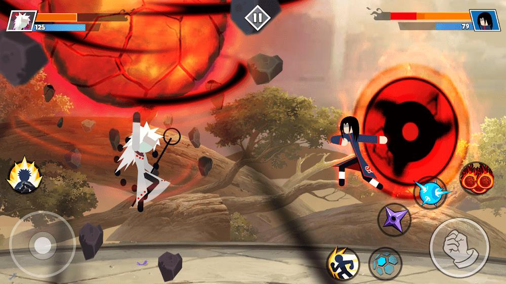 Stickman Shinobi Fighting Screenshot3