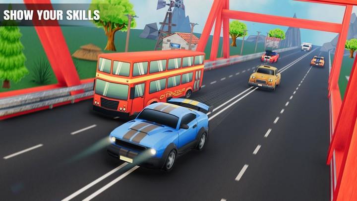 Highway Traffic Car Racing 3d Screenshot2