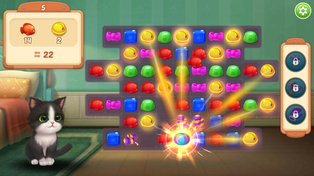 Kitten Match Screenshot2