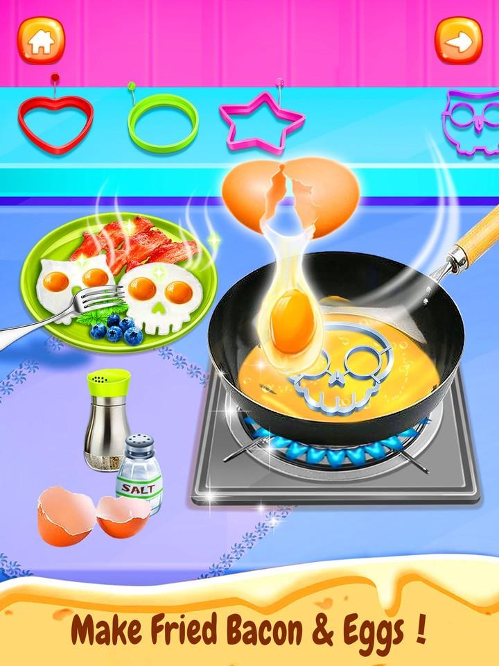 Breakfast Food Recipe! Screenshot2