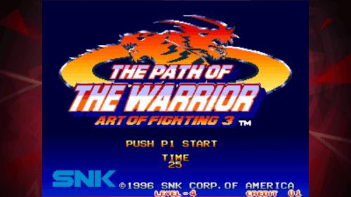 ART OF FIGHTING 3 ACA NEOGEO Screenshot1