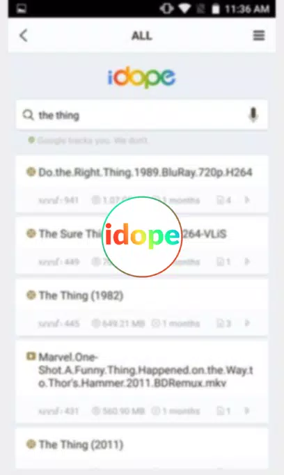 idope Screenshot1