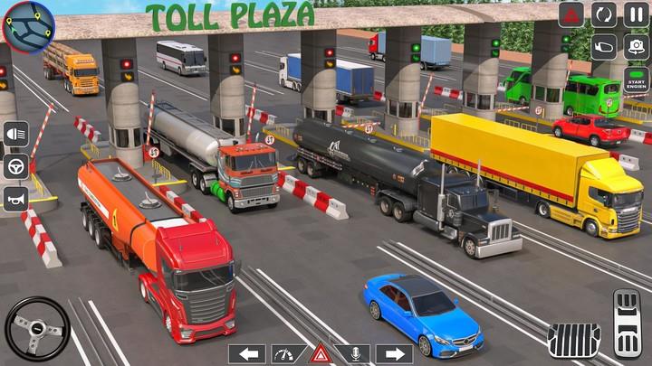 Cargo Truck Driving Simulator Screenshot5